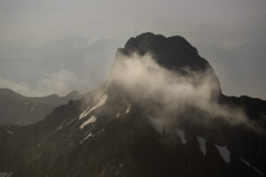 Schweigen im Nebel - Altmann