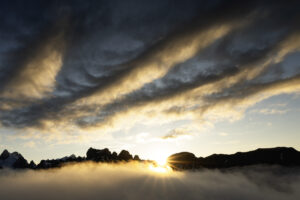 Alpenglühen im Alpstein